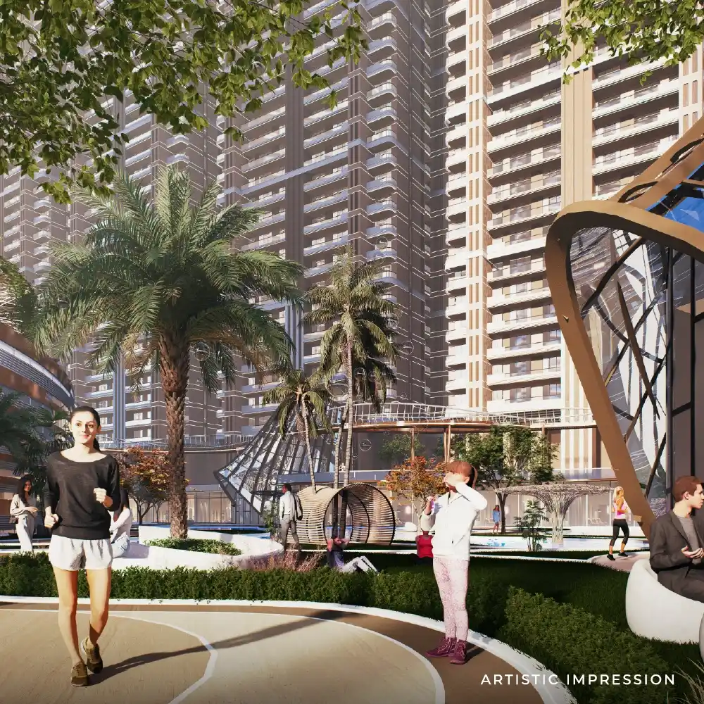 Whiteland Westin Residences Overview Image